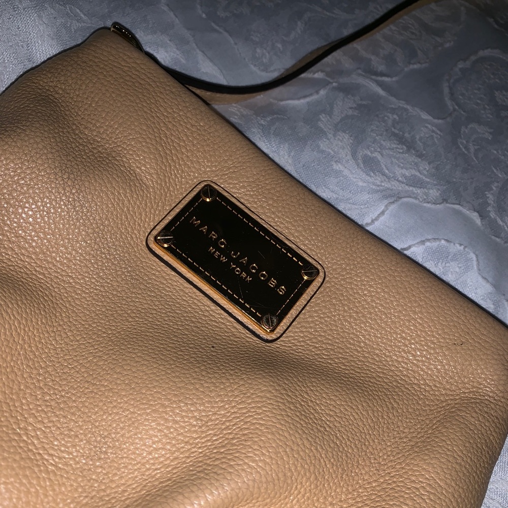 Nude Marc Jacobs Small Shoulder Bag